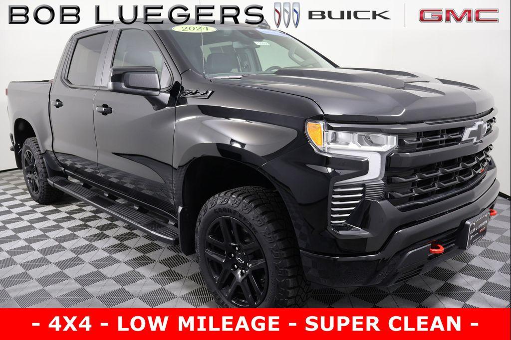 used 2024 Chevrolet Silverado 1500 car, priced at $56,944