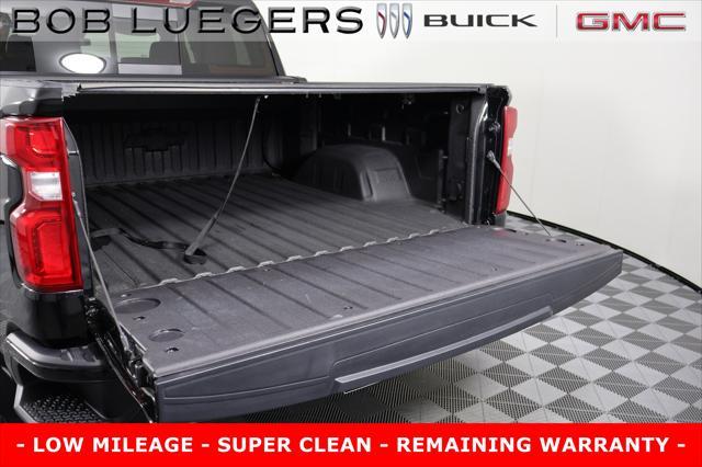 used 2024 Chevrolet Silverado 1500 car, priced at $59,965