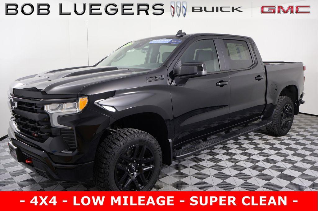 used 2024 Chevrolet Silverado 1500 car, priced at $56,944
