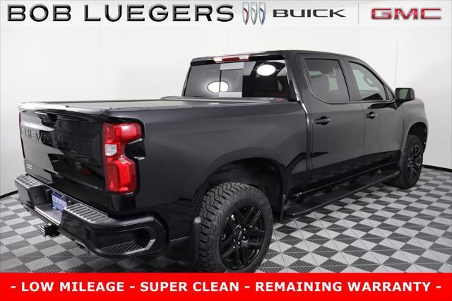used 2024 Chevrolet Silverado 1500 car, priced at $59,965