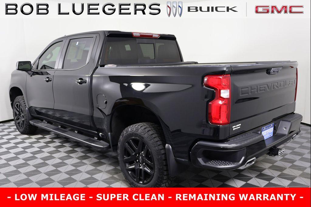 used 2024 Chevrolet Silverado 1500 car, priced at $59,965
