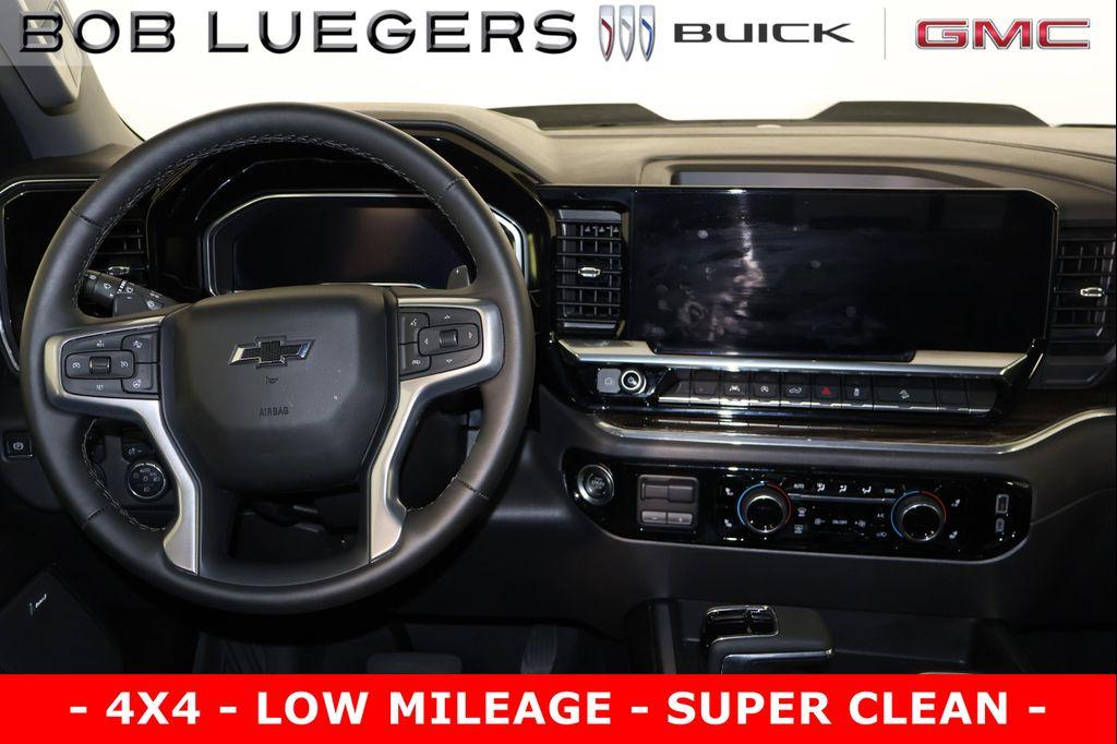 used 2024 Chevrolet Silverado 1500 car, priced at $56,944