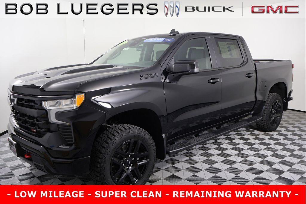 used 2024 Chevrolet Silverado 1500 car, priced at $59,965