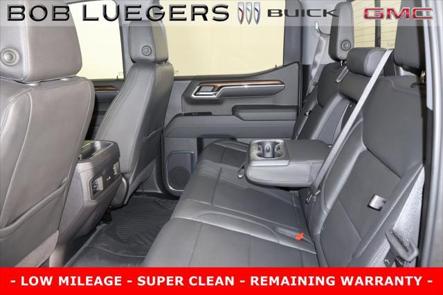 used 2024 Chevrolet Silverado 1500 car, priced at $59,965