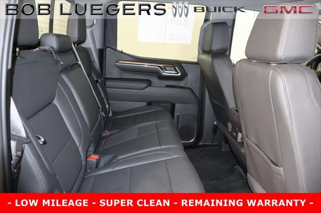 used 2024 Chevrolet Silverado 1500 car, priced at $59,965