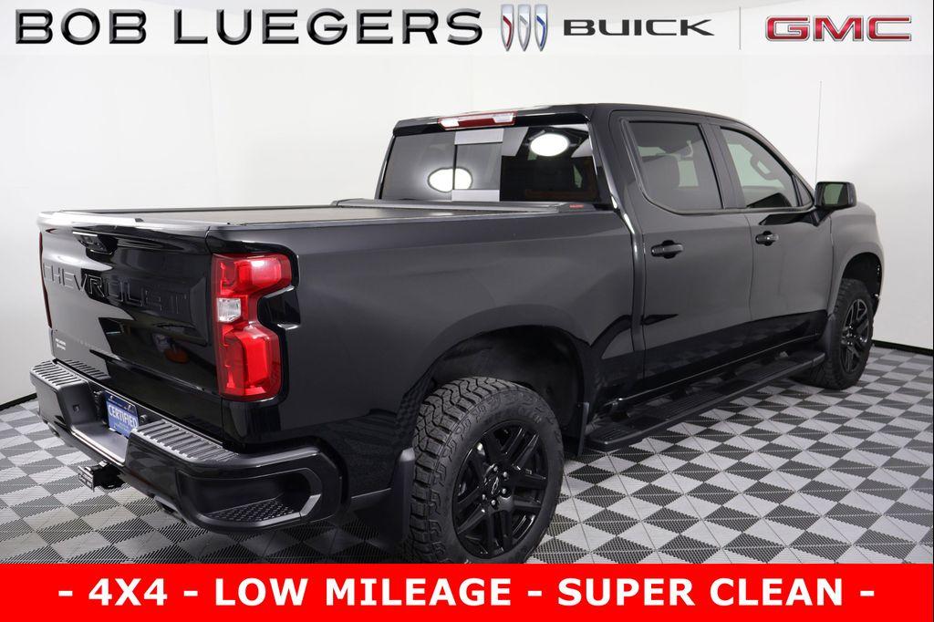used 2024 Chevrolet Silverado 1500 car, priced at $56,944