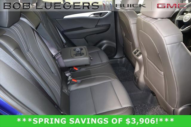 new 2024 Buick Envision car, priced at $44,489