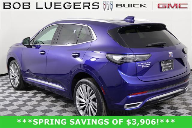 new 2024 Buick Envision car, priced at $44,489