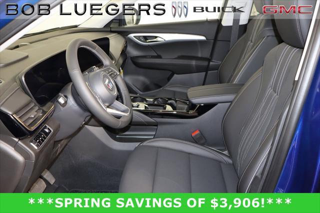 new 2024 Buick Envision car, priced at $44,489