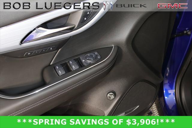 new 2024 Buick Envision car, priced at $44,489