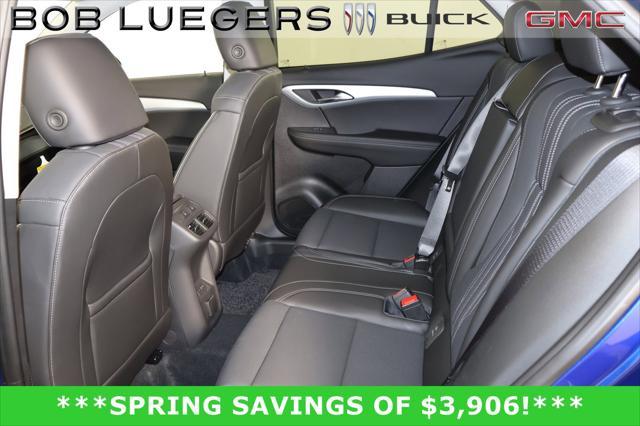 new 2024 Buick Envision car, priced at $44,489