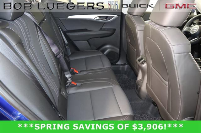 new 2024 Buick Envision car, priced at $44,489