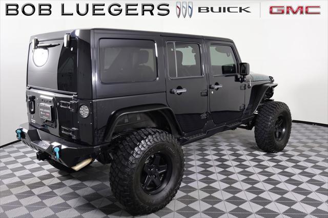 used 2014 Jeep Wrangler Unlimited car, priced at $22,598