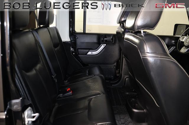 used 2014 Jeep Wrangler Unlimited car, priced at $22,598