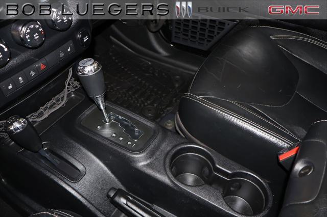 used 2014 Jeep Wrangler Unlimited car, priced at $22,598