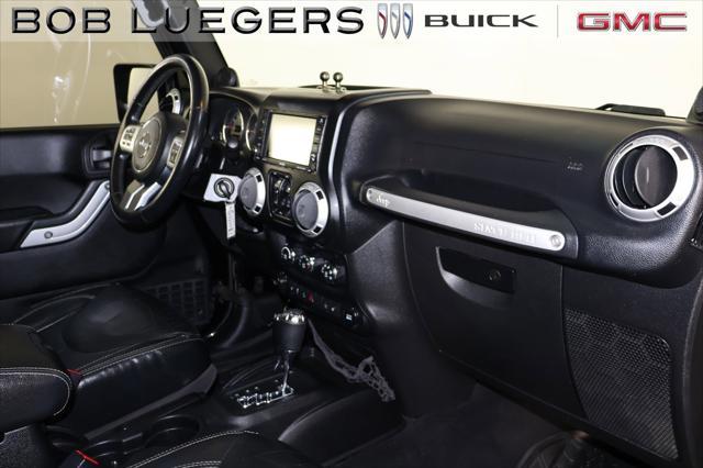 used 2014 Jeep Wrangler Unlimited car, priced at $22,598