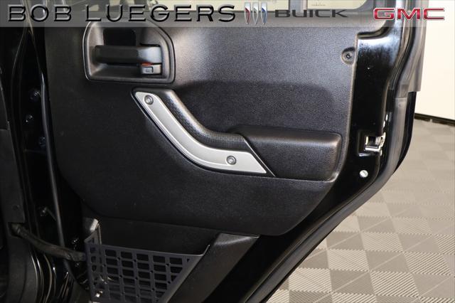 used 2014 Jeep Wrangler Unlimited car, priced at $22,598