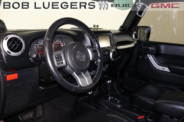 used 2014 Jeep Wrangler Unlimited car, priced at $22,598