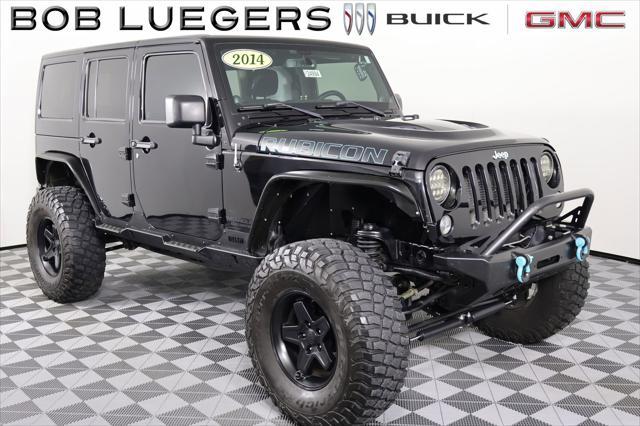 used 2014 Jeep Wrangler Unlimited car, priced at $22,598