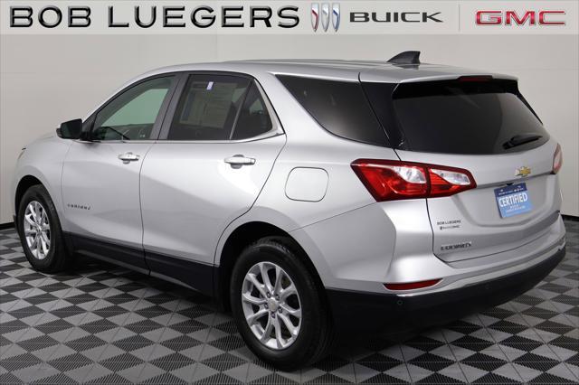 used 2021 Chevrolet Equinox car, priced at $25,988