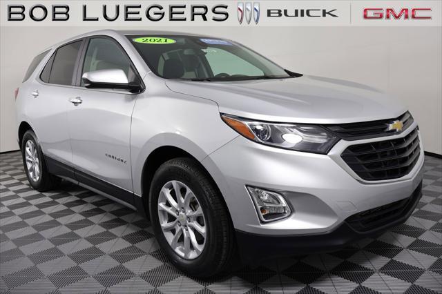 used 2021 Chevrolet Equinox car, priced at $25,988