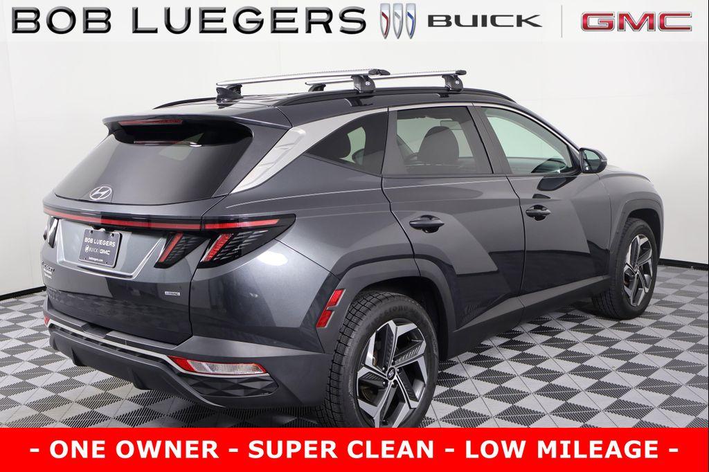 used 2022 Hyundai Tucson car, priced at $26,455