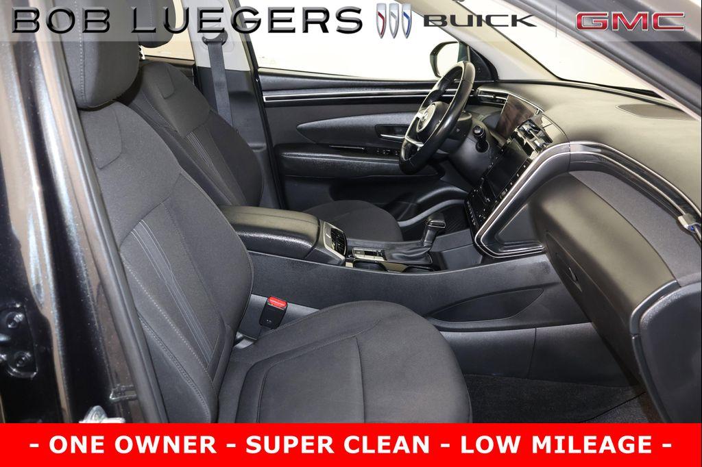 used 2022 Hyundai Tucson car, priced at $26,455