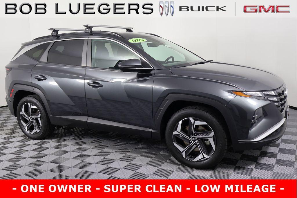 used 2022 Hyundai Tucson car, priced at $26,455