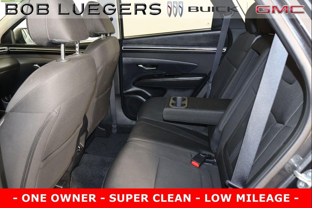 used 2022 Hyundai Tucson car, priced at $26,455