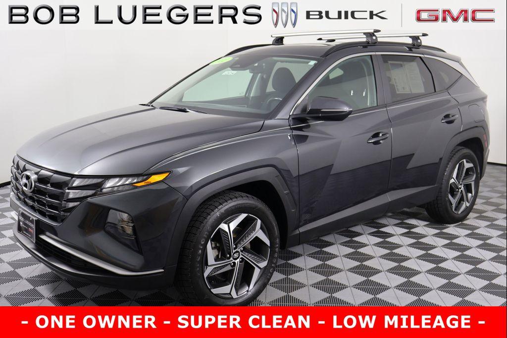 used 2022 Hyundai Tucson car, priced at $26,455
