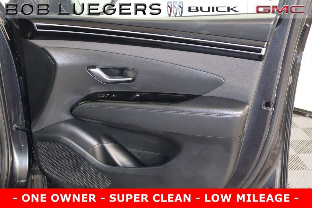 used 2022 Hyundai Tucson car, priced at $26,455