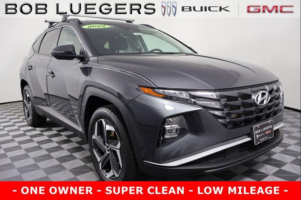used 2022 Hyundai Tucson car, priced at $26,455