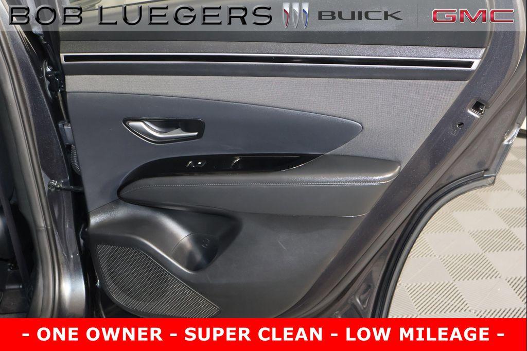 used 2022 Hyundai Tucson car, priced at $26,455