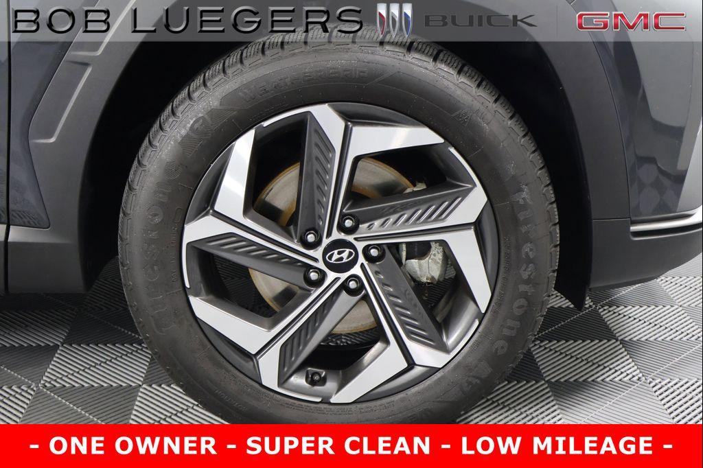 used 2022 Hyundai Tucson car, priced at $26,455