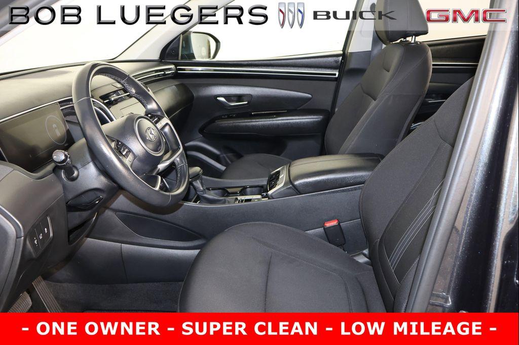 used 2022 Hyundai Tucson car, priced at $26,455