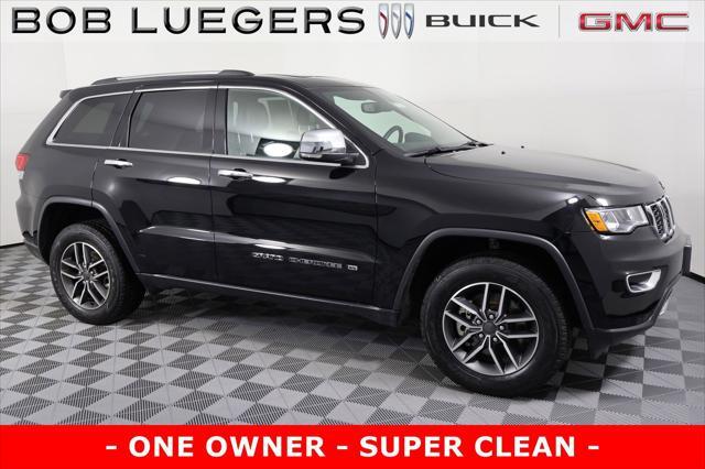 used 2022 Jeep Grand Cherokee car, priced at $30,989