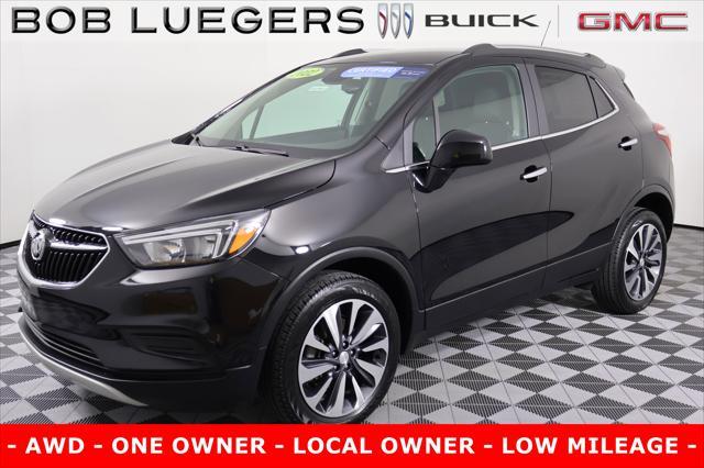 used 2022 Buick Encore car, priced at $20,989