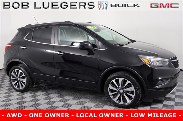 used 2022 Buick Encore car, priced at $20,989
