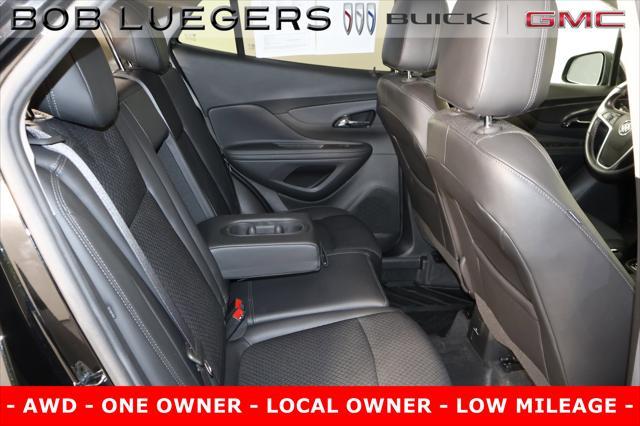 used 2022 Buick Encore car, priced at $20,989