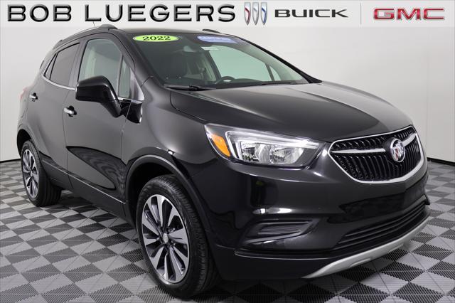 used 2022 Buick Encore car, priced at $20,989