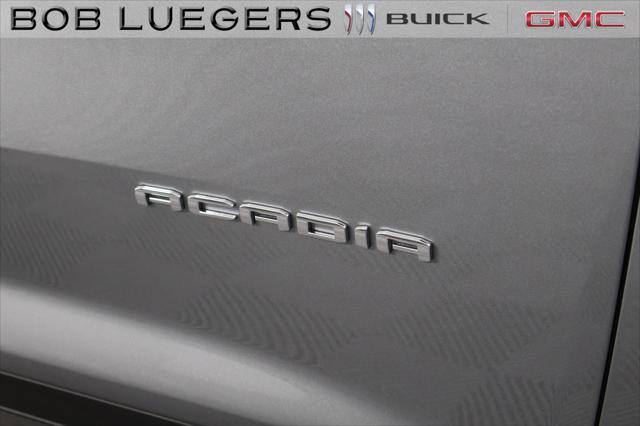 new 2025 GMC Acadia car, priced at $46,678