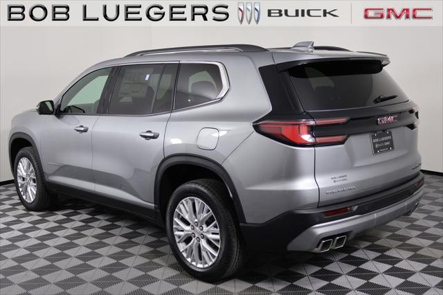 new 2025 GMC Acadia car, priced at $46,678