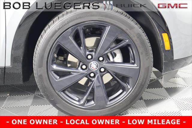 used 2023 Buick Envision car, priced at $28,994