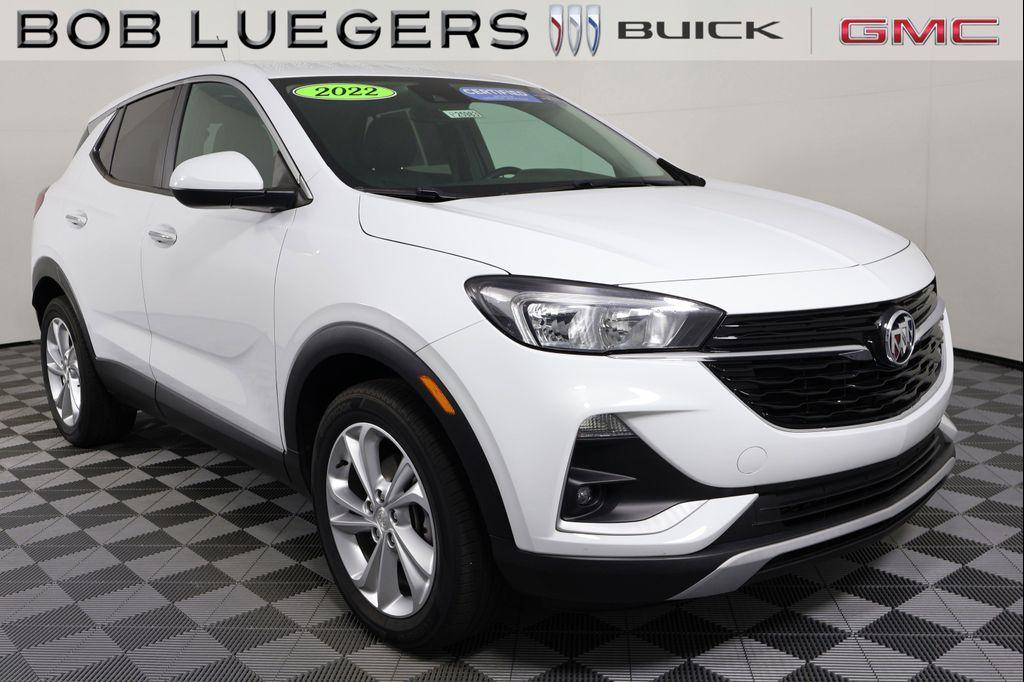 used 2022 Buick Encore GX car, priced at $19,588