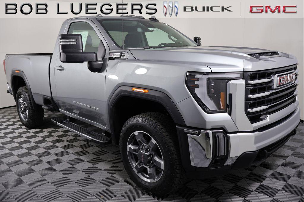 new 2025 GMC Sierra 2500 car, priced at $59,483