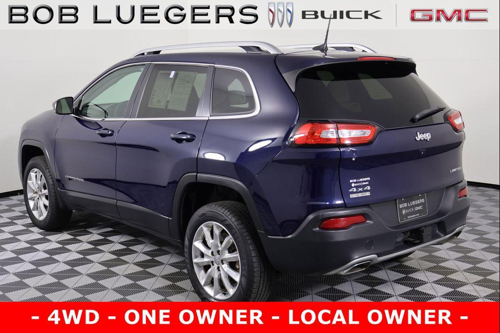 used 2016 Jeep Cherokee car, priced at $11,989