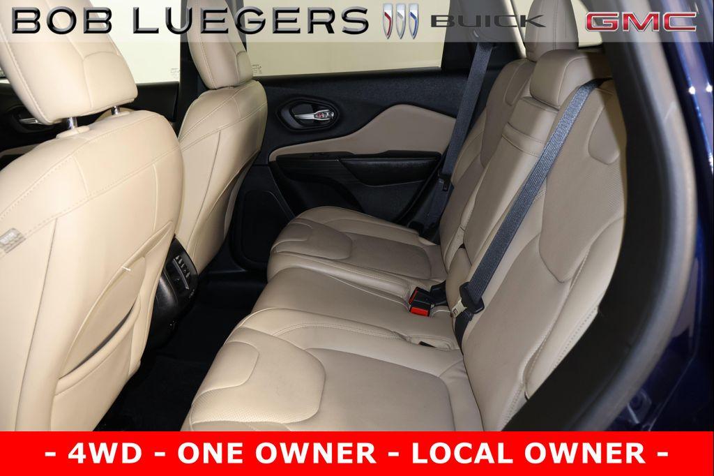 used 2016 Jeep Cherokee car, priced at $11,989