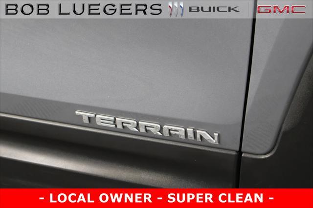 used 2018 GMC Terrain car, priced at $14,965