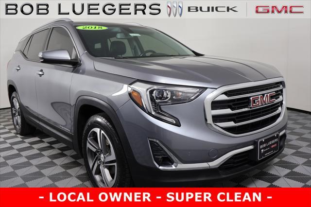 used 2018 GMC Terrain car, priced at $14,965