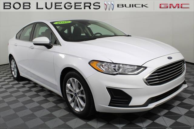 used 2020 Ford Fusion car, priced at $19,988